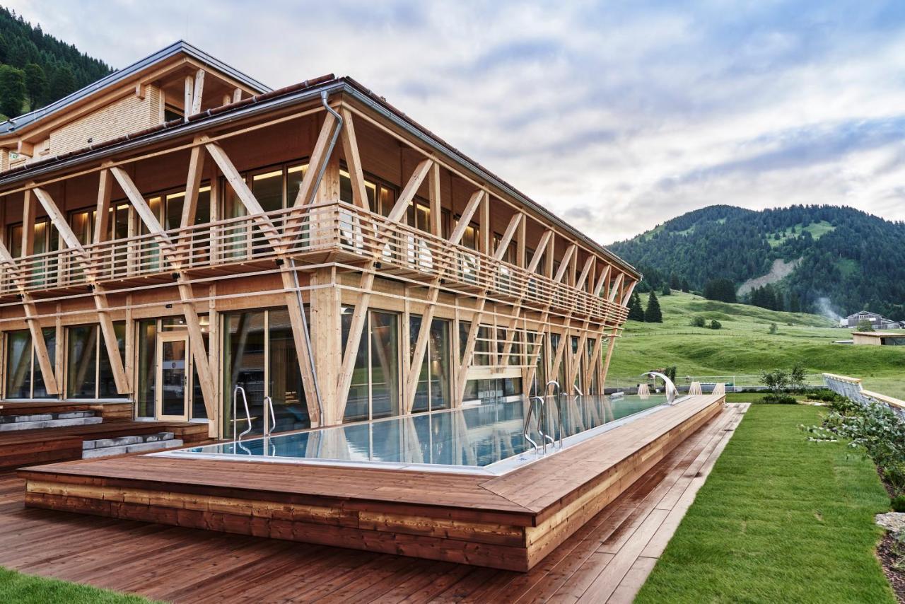 Hubertus Mountain Refugio Allgaeu Balderschwang Exterior foto