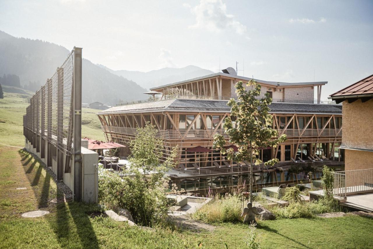 Hubertus Mountain Refugio Allgaeu Balderschwang Exterior foto