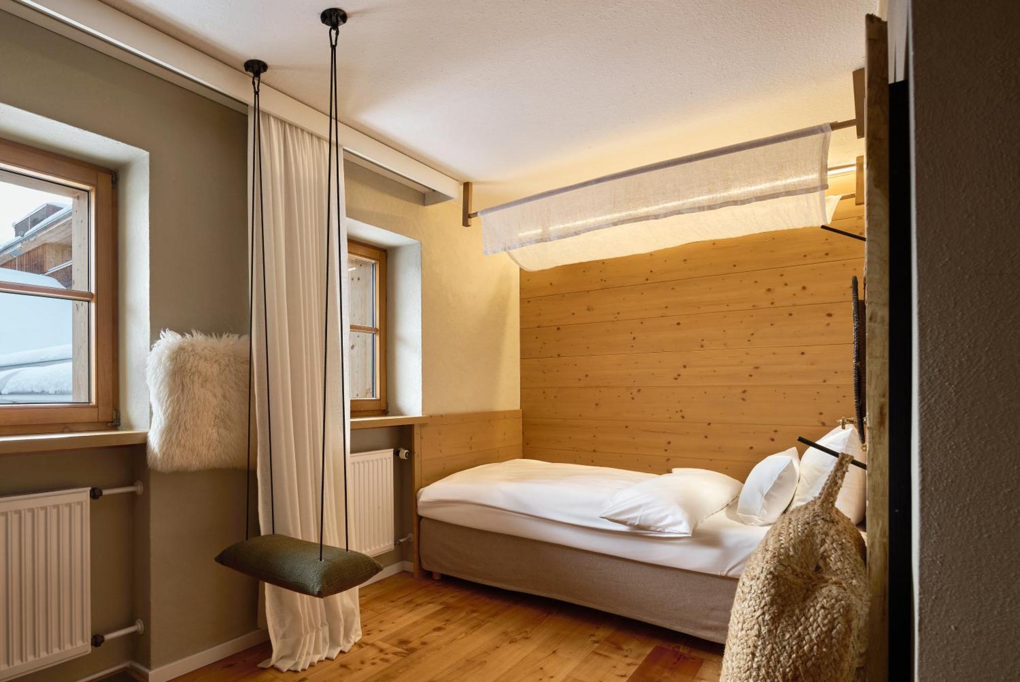 Hubertus Mountain Refugio Allgaeu Balderschwang Habitación foto