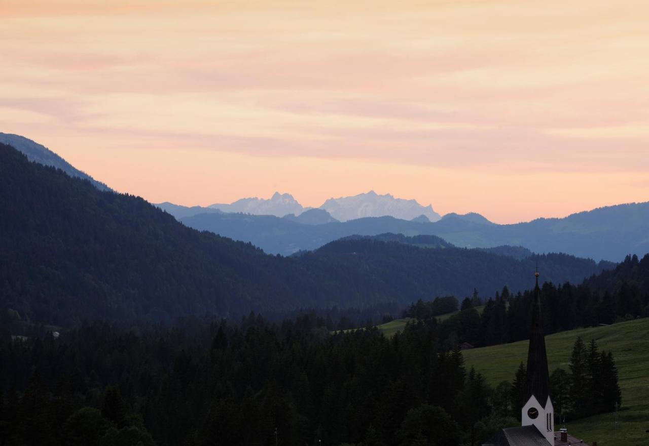 Hubertus Mountain Refugio Allgaeu Balderschwang Exterior foto